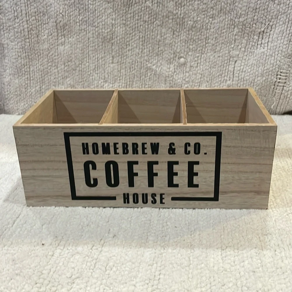 Coffee Storage Box ☕️ - Picture 1 of 6